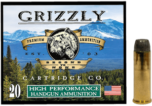 Grizzly Ammo GC41M4 41Mag 250gr Wide Flat Nose Gas Check 20 Per Box/10 Case Grizzly Ammo GC41M4 41Mag 250gr Wide Flat Nose Gas Check 20 Per Box/10 Case