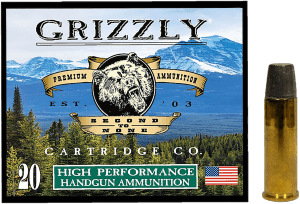 Grizzly Ammo GC41M5 41Mag 265gr Wide Flat Nose Gas Check 20 Per Box/10 Case Grizzly Ammo GC41M5 41Mag 265gr Wide Flat Nose Gas Check 20 Per Box/10 Case