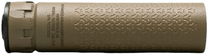 ADVANCED ARMAMENT COMPANY 65018-FDE Ranger 5  6mm 1.50″ FDE Haynes 282 1/2″x28