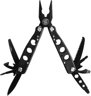 Smith & Wesson Knives SWMT1CP Multi-Tool  Black 6.50″ Long Includes Case