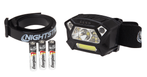 Nightstick NSP-4400B   Black 320 Lumens Features Motion Activated Wake/Sleep Clip-On/Strap