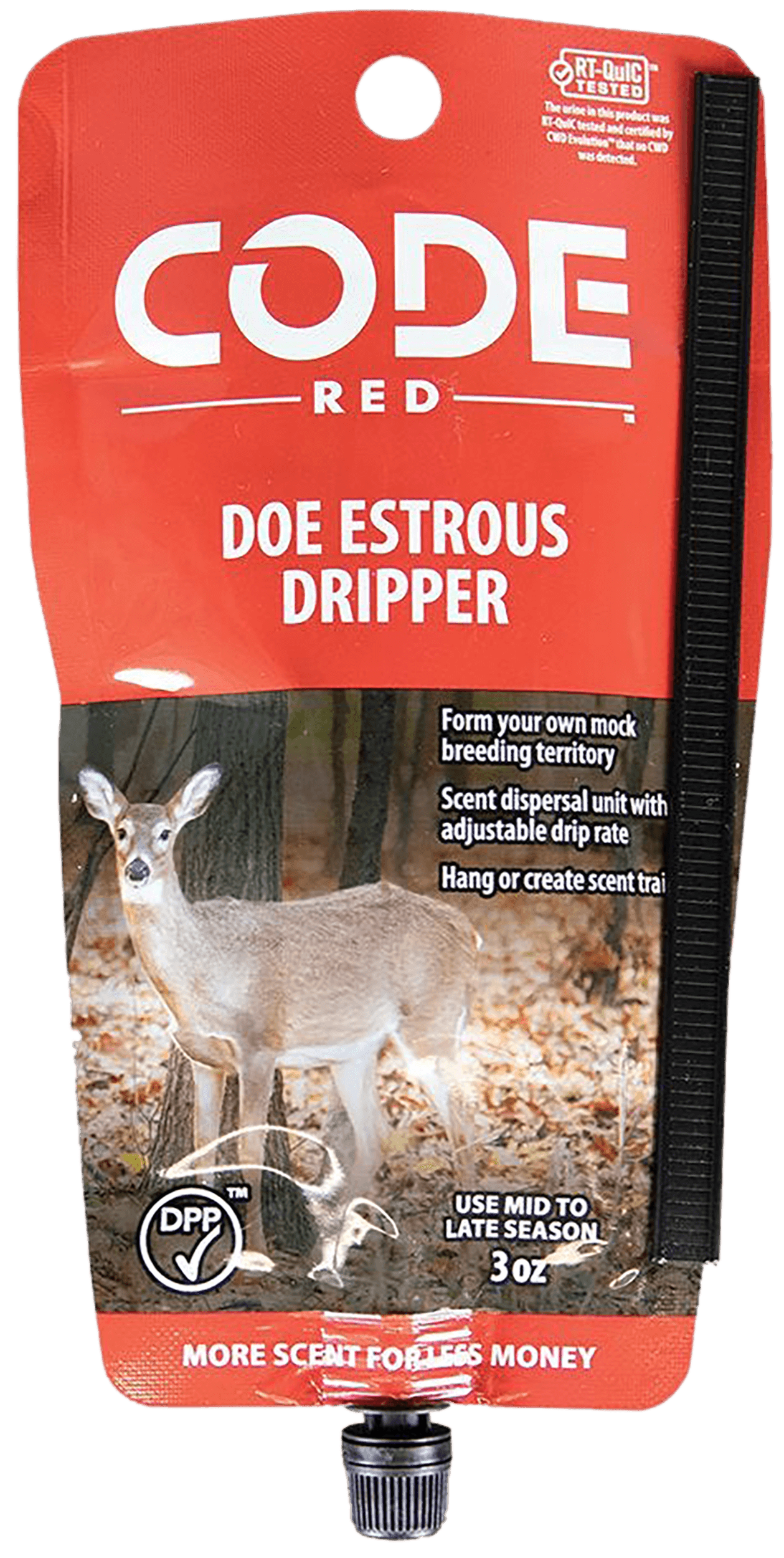 Code Blue OA1422 Doe Estrous Deer 3 oz Dripper