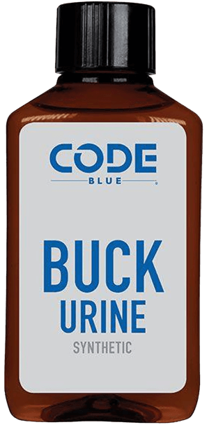 Code Blue OA1391 Synthetic Buck Urine Deer 4 oz Liquid Code Blue OA1391 Synthetic Buck Urine Deer 4 oz Liquid