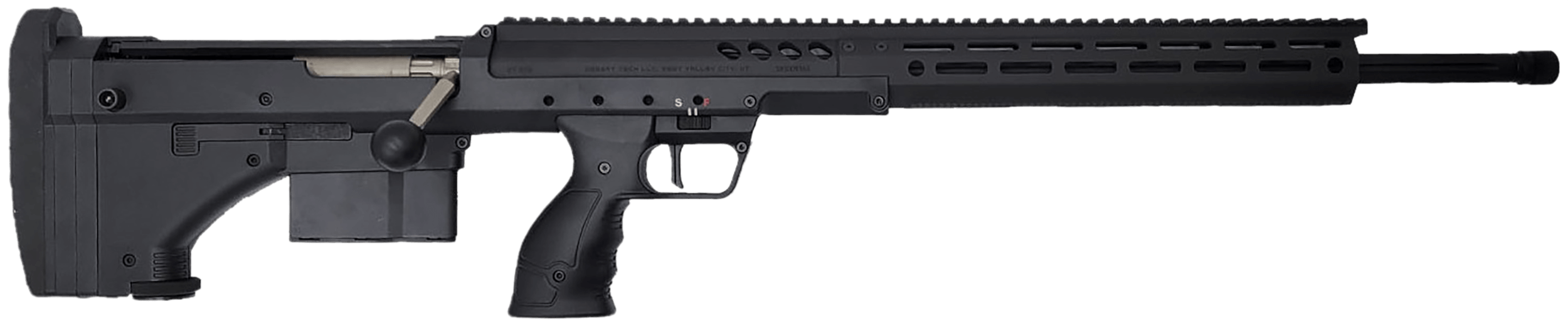 Desert Tech SRSRFMD26RBB SRS M2 6.5 Creedmoor 10+1 26″ Black Nitride Steel Threaded Barrel Black Cerakote Picatinny Rail Aluminum Receiver Arca Rail Forend M-LOK Handguard Adjustable Black Polymer Stock Black Polymer Grip Desert Tech SRSRFMD26RBB SRS M2 6.5 Creedmoor 10+1 26″ Black Nitride Steel Threaded Barrel Black Cerakote Picatinny Rail Aluminum Receiver Arca Rail Forend M-LOK Handguard Adjustable Black Polymer Stock Black Polymer Grip