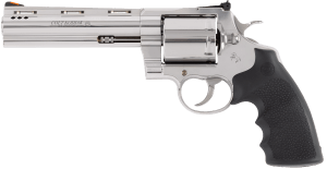 Colt Mfg KODIAKSP6RTS Kodiak  44 Mag 6 Shot 6″ Stainless Steel Vent Rib Barrel  Cylinder & Frame  Exposed Hammer