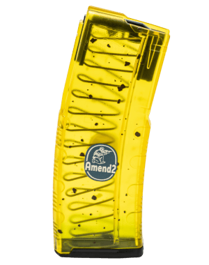 Amend2 556MODCBAN30 MOD-C Banana 30+1 5.56 NATO Fits AR-15 Yellow/Green Polymer Amend2 556MODCBAN30 MOD-C Banana 30+1 5.56 NATO Fits AR-15 Yellow/Green Polymer