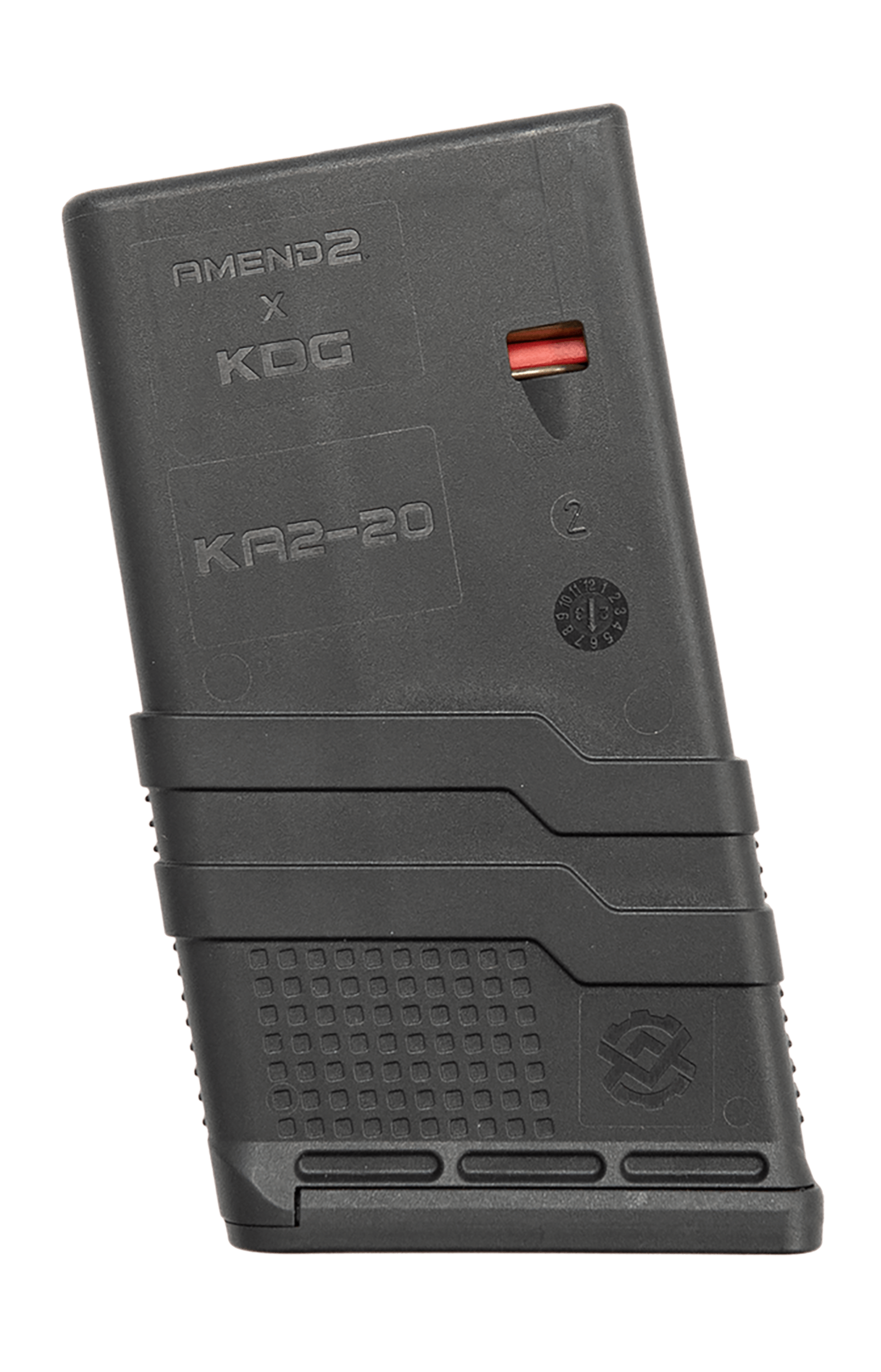 Amend2 SCARMOD3BLK20 20+1 7.62×51 Fits AR-15 Black Polymer Amend2 SCARMOD3BLK20 20+1 7.62×51 Fits AR-15 Black Polymer