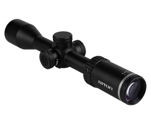 Riton Optics 1P39AS23 1 Primal Black 3-9x 40mm 1″ Tube RHR Reticle Riton Optics 1P39AS23 1 Primal Black 3-9x 40mm 1″ Tube RHR Reticle