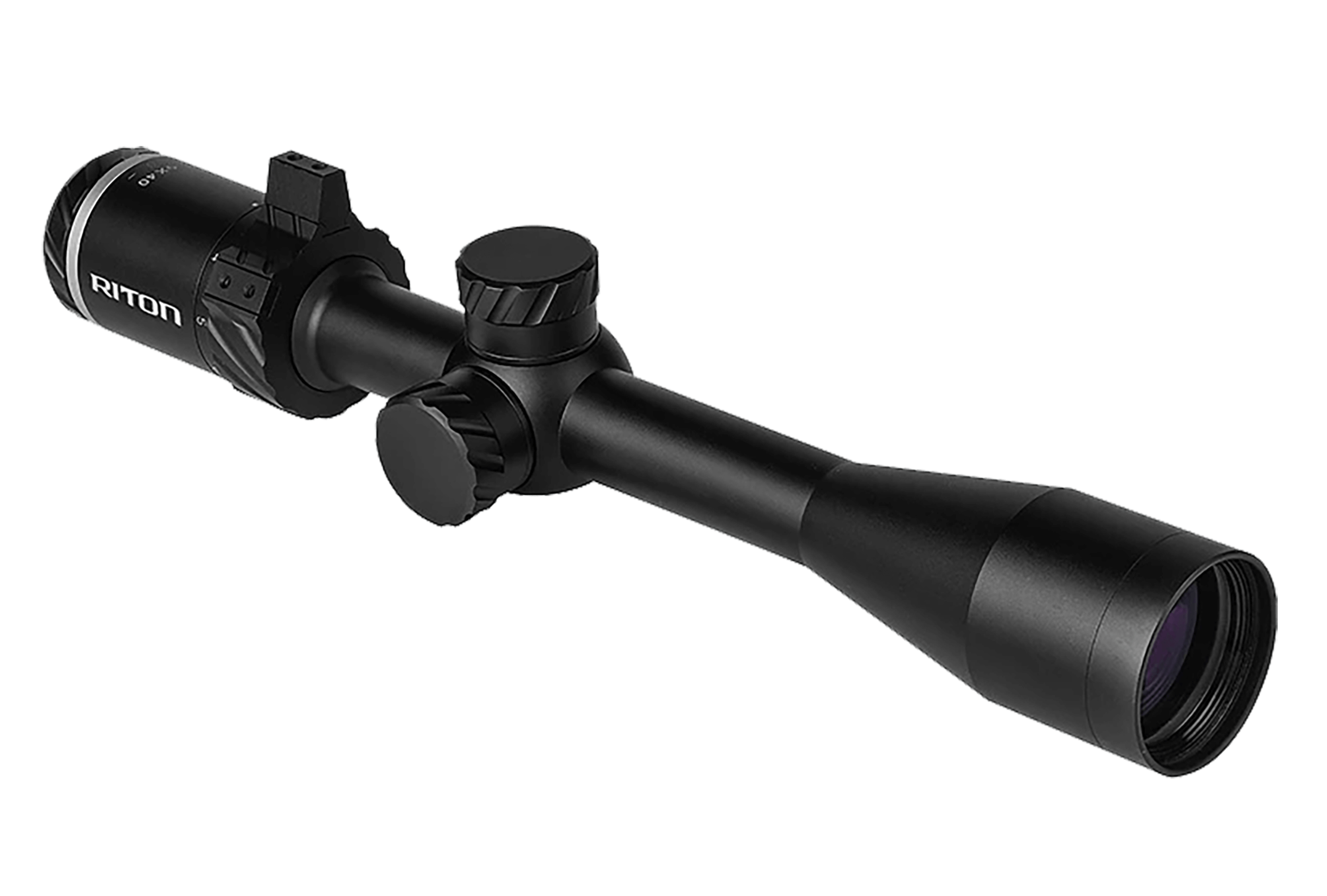 Riton Optics 3P39AS23 3 Primal Black 3-9x 40mm 1″ Tube Heavy Duplex Reticle Riton Optics 3P39AS23 3 Primal Black 3-9x 40mm 1″ Tube Heavy Duplex Reticle