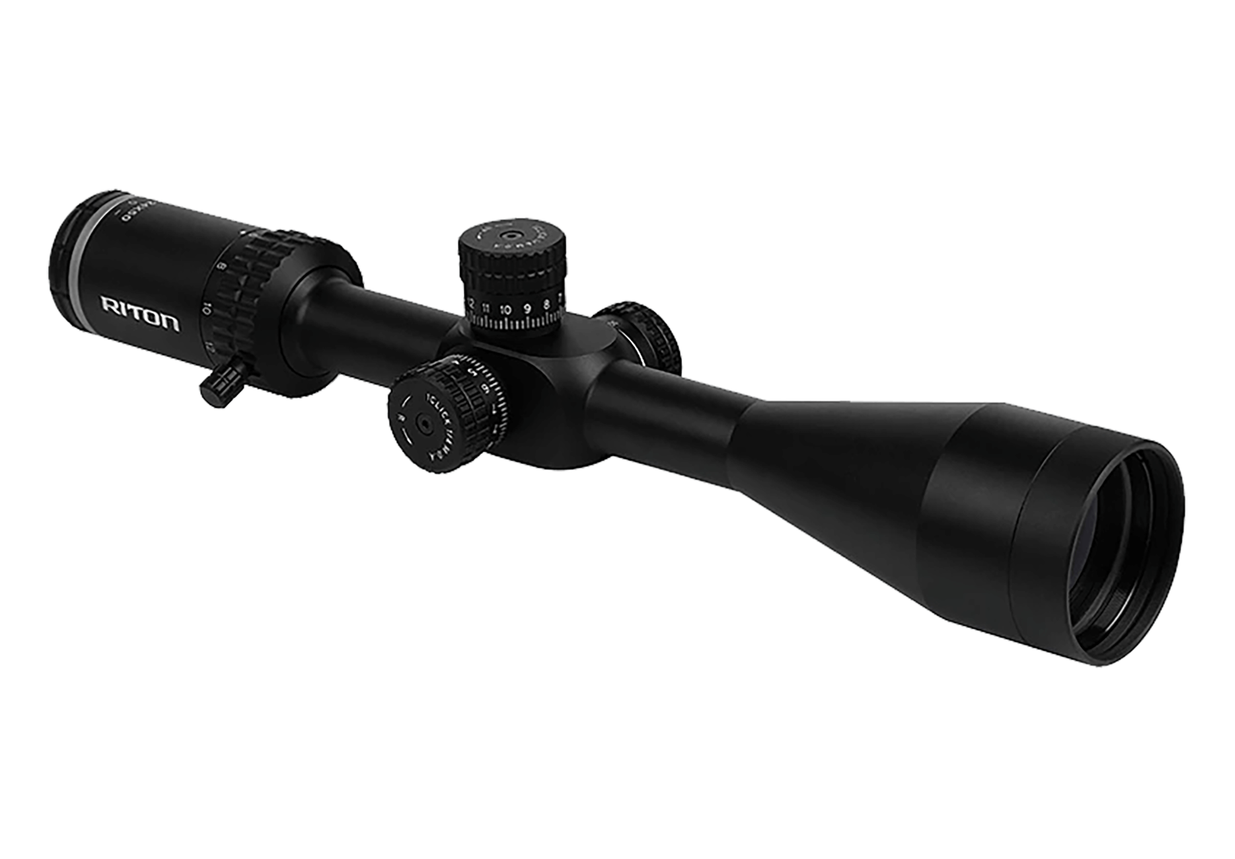 Riton Optics 1C624AS23 1 Conquer Black 6-24x 50mm 1″ Tube R3 Reticle Riton Optics 1C624AS23 1 Conquer Black 6-24x 50mm 1″ Tube R3 Reticle