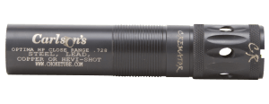 Carlson’s Choke Tubes 11563  Cremator Beretta Optima HP 12 Gauge Close Range Ported Steel