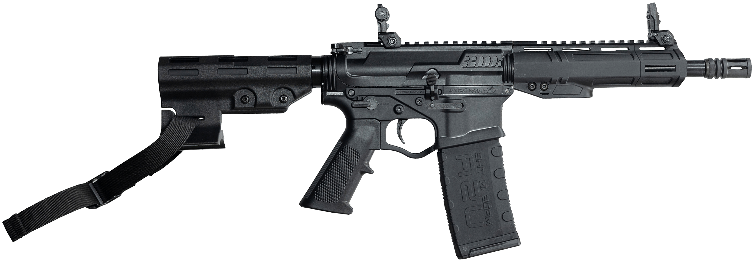 ATI ATIGAX5567MLTB Alpha Maxx 5.56x45mm 30+1 7.50″ M-LOK Handguard ATI ATIGAX5567MLTB Alpha Maxx 5.56x45mm 30+1 7.50″ M-LOK Handguard
