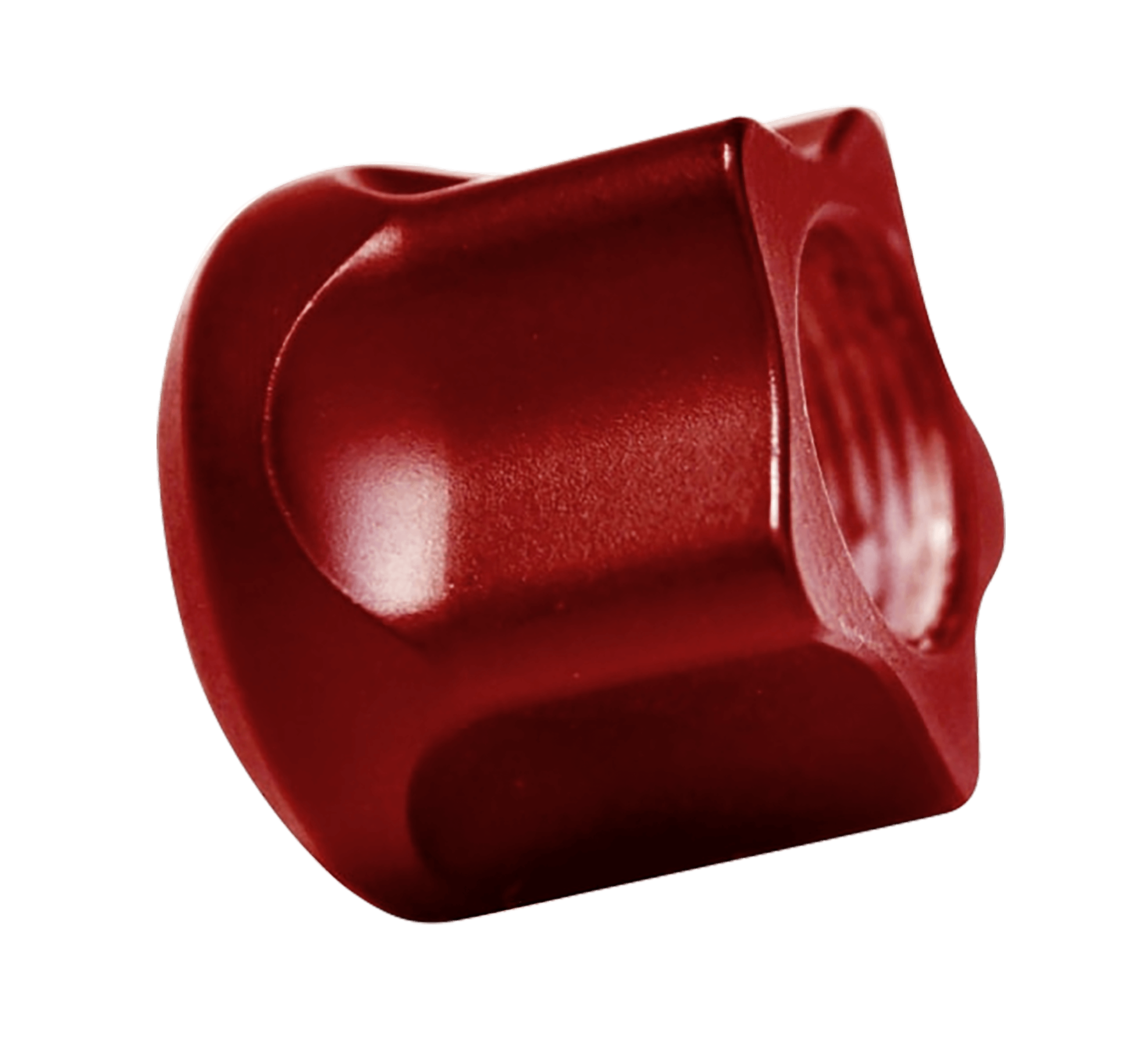 Timber Creek Outdoors 1/2-28TPR Thread Protector Fits 1/2"x28 Red