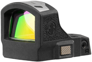 Sig Sauer Electro-Optics SOR02130 Romeo-RS Compact Black 1x24mm 3 MOA Red Dot Reticle