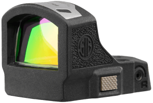 Sig Sauer Electro-Optics SOR02180 Romeo-RS Compact Black 1x24mm 3 MOA Green Dot Reticle