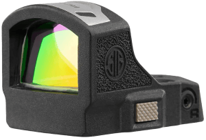 Sig Sauer Electro-Optics SOR02101 Romeo-RS Compact Clear 1x24mm 2 MOA Red Dot/32 MOA Circle Reticle