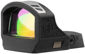 Sig Sauer Electro-Optics SOR02080 Romeo-RS Pro Black 1x31mm 3 MOA Green Dot Reticle