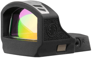 Sig Sauer Electro-Optics SOR02090 Romeo-RS Pro Black 1x31mm 6 MOA Green Dot Reticle