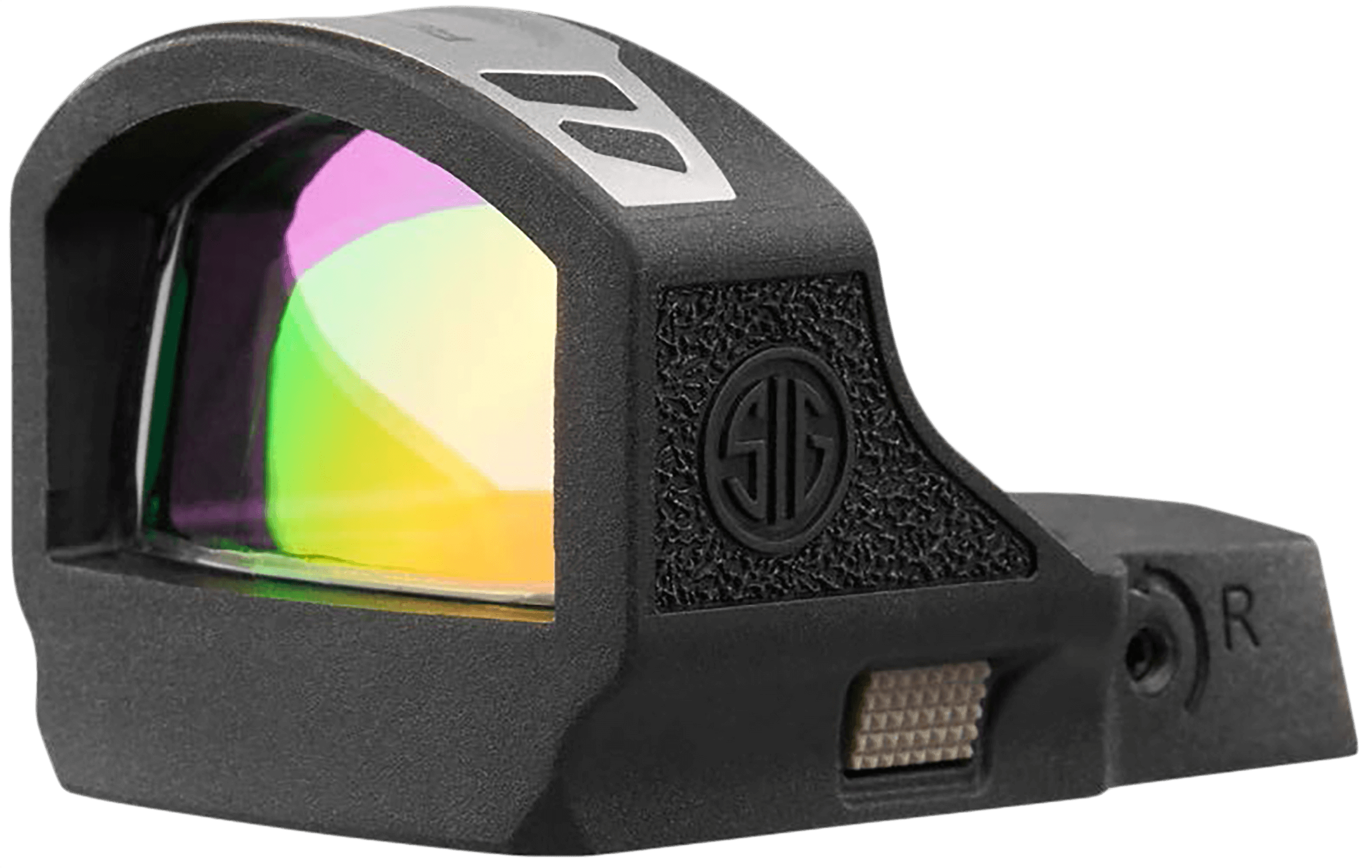 Sig Sauer Electro-Optics SOR02090 Romeo-RS Pro Black 1x31mm 6 MOA Green Dot Reticle