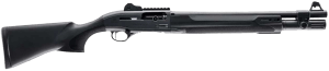 Beretta USA J131M2CTT187 1301 Tactical C Mod 2 12 Gauge Semi-Auto 3″ 7+1 18.50″ Black Steel Barrel  Black Picatinny Rail Receiver  M-LOK Handguards  Black Fixed Synthetic Stock