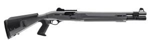 Beretta USA J131M2CTP187GR 1301 Tactical C Mod 2 12 Gauge Semi-Auto 3″ 7+1 18.50″ Gray Steel Barrel  Gray Cerakote Picatinny Rail Receiver  M-LOK Handguards  Gray Adj Comb Synthetic Stock  Black Polymer Grip