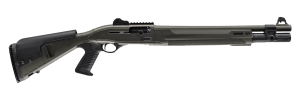 Beretta USA J131M2CTP187G 1301 Tactical C Mod 2 12 Gauge Semi-Auto 3″ 7+1 18.50″ OD Green Steel Barrel  OD Green Cerakote Picatinny Rail Receiver  M-LOK Handguards  OD Green Adj Comb Synthetic Stock  Black Polymer Grip
