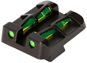 HiViz TRLW11 LiteWave Rear Sight Green/Red Interchangeable Fits Taurus G3 G3 Tactical G3C GX4 GX4XL GX4 Carry HiViz TRLW11 LiteWave Rear Sight Green/Red Interchangeable Fits Taurus G3 G3 Tactical G3C GX4 GX4XL GX4 Carry