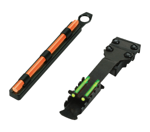 HiViz TB2004 TomBuster II Turkey Sight Combo Green/Orange Front HiViz TB2004 TomBuster II Turkey Sight Combo Green/Orange Front