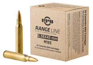 TR&Z PPR556 5.56mm 55gr Full Metal Jacket Boat Tail 20 Per Box/50 Case TR&Z PPR556 5.56mm 55gr Full Metal Jacket Boat Tail 20 Per Box/50 Case