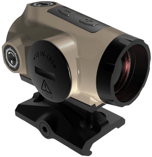 Sig Sauer Electro-Optics SOR5111 Romeo5 Gen II Compact Flat Dark Earth 1x20mm  1 MOA Red Dot Reticle