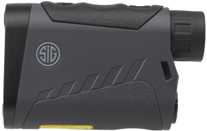 Sig Sauer Electro-Optics SOK22606 Kilo Canyon  6x22mm 2200 yds Max Distance  Illuminated Red Display w/Circle Reticle  Black Rubber Armor Polymer
