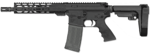 Rock River Arms BLK2142 LAR-15M RRAGE 300 AAC Blackout 30+1 10.50" Black Threaded Barrel  M-LOK Handguard  Black Aluminum Picatinny Rail Receiver  Black Polymer SB Tactical SBA3 Brace  Black A2 Grip