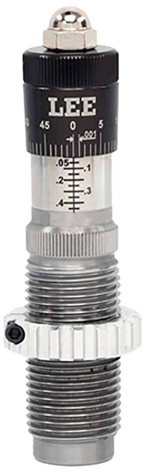 Lee Precision 92243 Micrometer Bullet Seating Die Black/Clear 7mm PRC Rifle Firearm