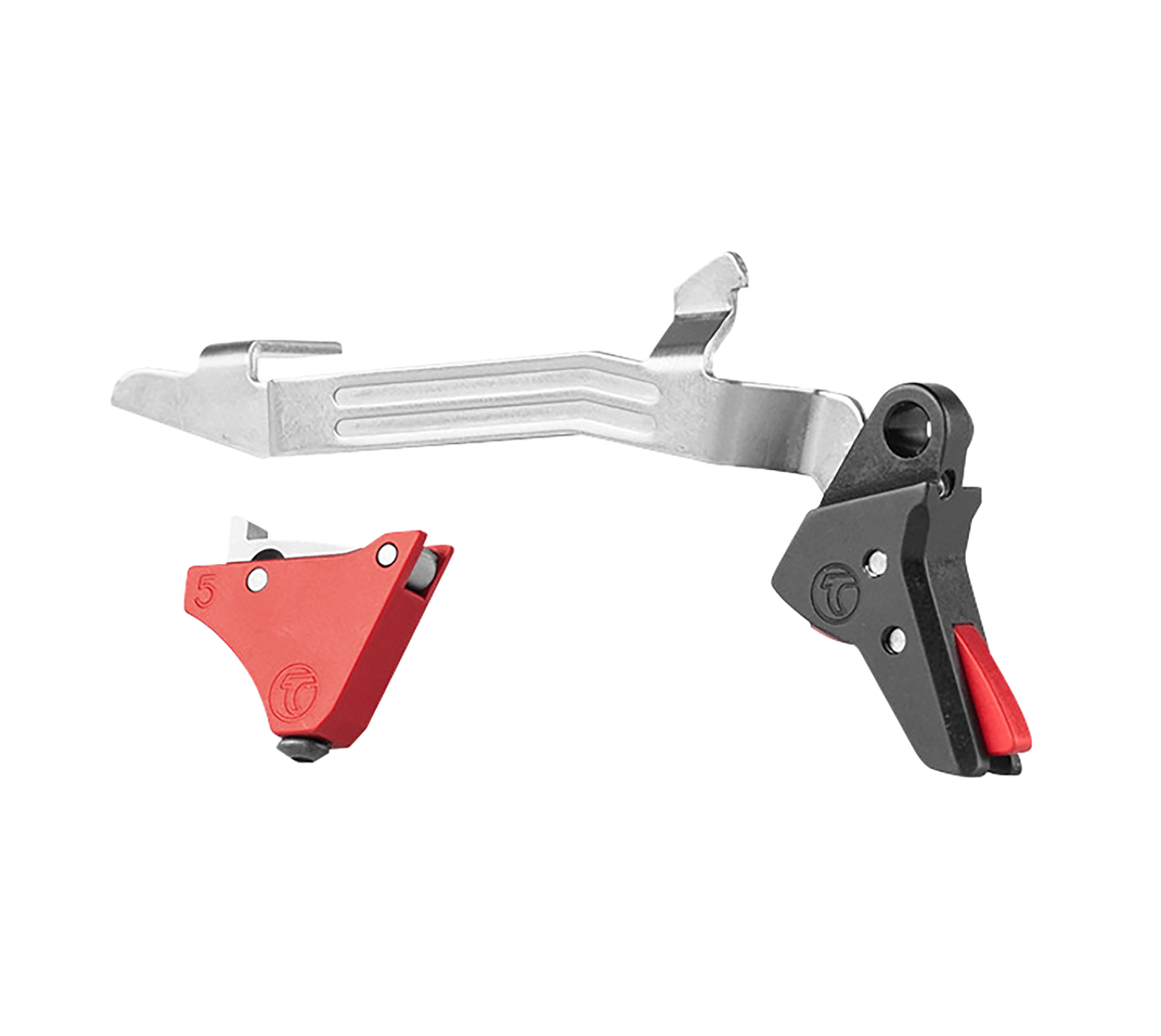 Timney Triggers ALPHAGLOCK5LARGERED Alpha Competition Red Fits Glock Gen5 Timney Triggers ALPHAGLOCK5LARGERED Alpha Competition Red Fits Glock Gen5