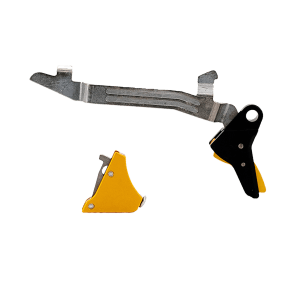 Timney Triggers ALPHAGLOCK5LARGEGOLD Alpha Competition Gold Fits Glock Gen5 Timney Triggers ALPHAGLOCK5LARGEGOLD Alpha Competition Gold Fits Glock Gen5