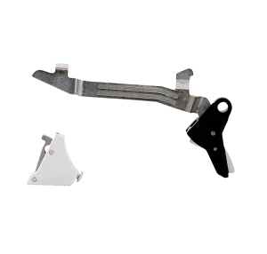 Timney Triggers ALPHAGLOCK5LARGESILVER Alpha Competition 10mm/45 ACP Silver Fits Glock 20/20MOS/21/21MOS/29/30 Gen 5 Large Frame Timney Triggers ALPHAGLOCK5LARGESILVER Alpha Competition 10mm/45 ACP Silver Fits Glock 20/20MOS/21/21MOS/29/30 Gen 5 Large Frame