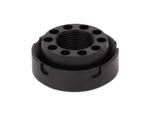 SilencerCo AC4742 Charlie Direct Thread Mount Fits 3/4″x24 Stainless Steel Oxide Black