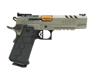 Kimber Mfg Inc 3500060 2K11 Target 9mm Luger 20+1 5″ Coyote PVD Bull Barrel Matte Kim Pro Graphite Lightening Cut/Optic Ready/Serrated Stainless Steel Slide & Stainless Steel Frame w/Beavertail & Picatinny Rail MJD Black Grip Module Kimber Mfg Inc 3500060 2K11 Target 9mm Luger 20+1 5″ Coyote PVD Bull Barrel Matte Kim Pro Graphite Lightening Cut/Optic Ready/Serrated Stainless Steel Slide & Stainless Steel Frame w/Beavertail & Picatinny Rail MJD Black Grip Module