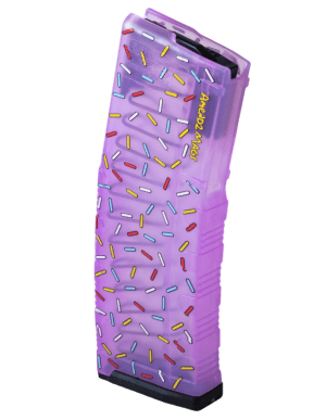 Amend2 CS5MODCTSPR30 MOD-C Sprinkle Donut 30+1 5.56 NATO Fits AR-15 Pink Sprinkles Amend2 CS5MODCTSPR30 MOD-C Sprinkle Donut 30+1 5.56 NATO Fits AR-15 Pink Sprinkles