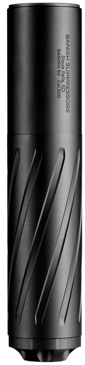 Banish(Silencer Central) 100000111352 Banish 30  30 Cal Black Titanium 5/8″x24