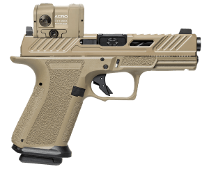 Shadow Systems SS1024AM XR920 Elite w/Optic 9mm Luger 17+1 5″ Match Grade/Spiral Fluted Barrel Black Nitride Optic Cut/Serrated/Window Cut Stainless Steel Slide Flat Dark Earth Polymer Frame w/Beavertail & Picatinny Rail Aimpoint Acro Red Dot Shadow Systems SS1024AM XR920 Elite w/Optic 9mm Luger 17+1 5″ Match Grade/Spiral Fluted Barrel Black Nitride Optic Cut/Serrated/Window Cut Stainless Steel Slide Flat Dark Earth Polymer Frame w/Beavertail & Picatinny Rail Aimpoint Acro Red Dot