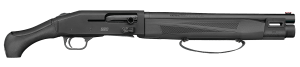 Mossberg 83001 990 AfterShock 12 Gauge Semi-Auto 3″ 5+1 14.75″ Matte Blued Barrel  Strapped w/M-LOK Forend  Matte Blued Receiver  Black Synthetic Aftershock Grip   Ambidextrous