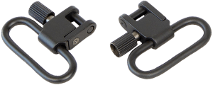 Bulldog BD882 Deluxe Locking Swivel Set Black 1.25″ Steel