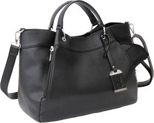 Bulldog BDP085 Satchel w/Holster Black Satchel Bag