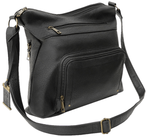 Bulldog BDP081 Cross Body w/Holster Black