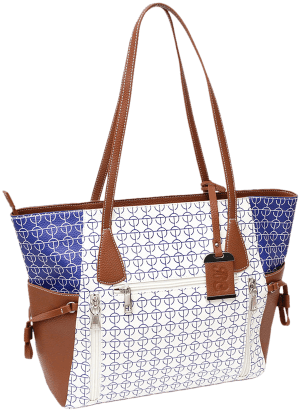 Bulldog BDP086 Tote w/Holster White/Black