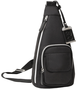 Bulldog BDP084 Sling Bag w/Holster Black Cross-Body Bag