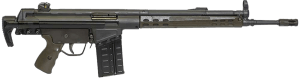 Century Arms RI5601AX CA-3 7.62x51mm NATO 20+1 18″ Black Threaded Barrel Black Steel Receiver Fixed Black Synthetic Stock & Grip A2 Birdcage Flash Hider Century Arms RI5601AX CA-3 7.62x51mm NATO 20+1 18″ Black Threaded Barrel Black Steel Receiver Fixed Black Synthetic Stock & Grip A2 Birdcage Flash Hider
