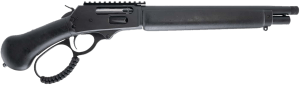 Rossi 95P454131 R95  454 Casull 4+1 13.25″ Black Cerakote Steel Barrel  Black Cerakote Steel Frame  Picatinny Rail