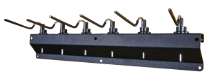 Berry’s 65892 Gun Safe Pistol Rack Black Holds 6 Pistols Berry’s 65892 Gun Safe Pistol Rack Black Holds 6 Pistols
